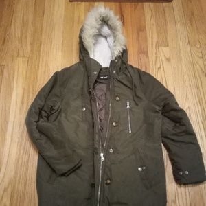 wet seal winter coat
